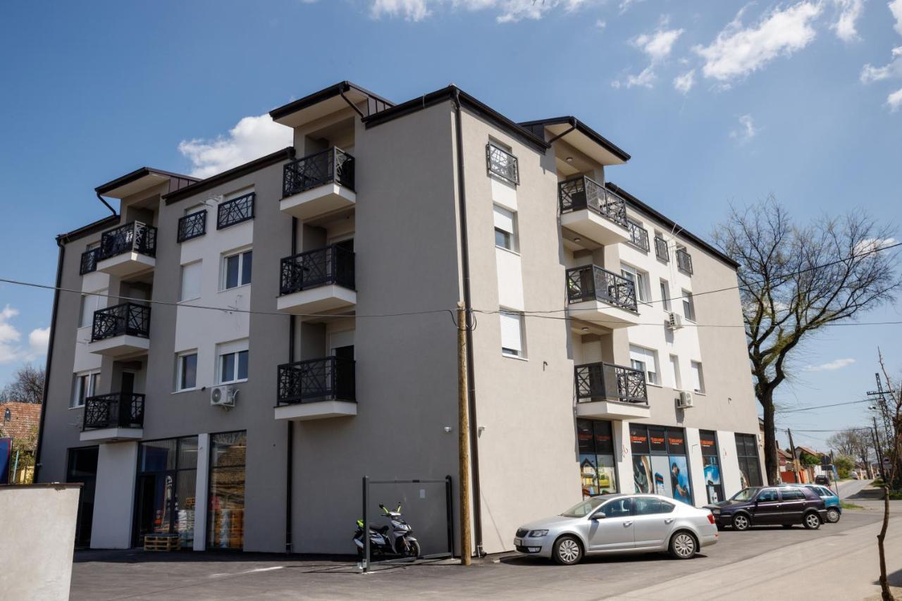 Apartman Miluro Суботица Экстерьер фото