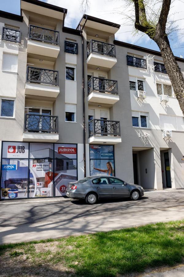 Apartman Miluro Суботица Экстерьер фото